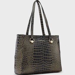 Caprese Textured Structured Shoulder Bag image 2