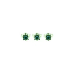 Dynamic Retail Global Unisex Green Ring-image-80