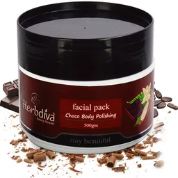Herbdiva Choco Face & Body Pack- 500 g-picture-24