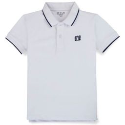 Gini and Jony Boys Brand Logo Polo Collar T-shirt-image-25