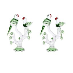 SOMIL Green Glass Idol Showpiece-image-70