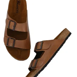 SHENCES Men Comfort Sandals-image-49