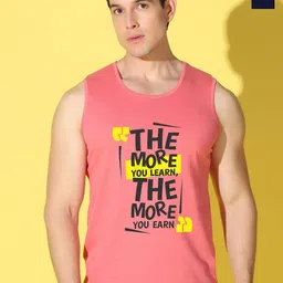 WOOSTRO Pack Of 2 Printed Combed Cotton GymInnerwear VWS26(MORE PEACH)(ENJOY NAVY)-image-54