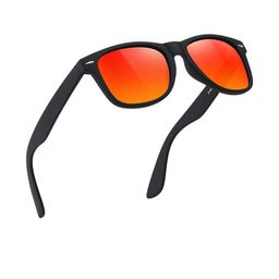 Arzonai UV Protected Lens Plastic Sunglasses-image-5
