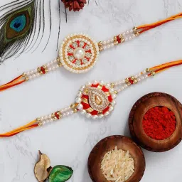 Designer D951_D952P6 Assorted RakhiSet-image-8