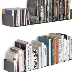 053 61cm/ 24inch Display Storage Bookcase (Set of 2) Shelf Bracket-image-66