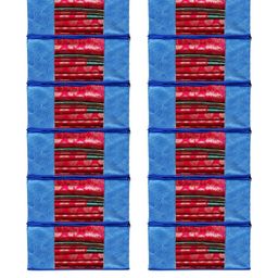 AMAK INC Blue Fabric Multi-Utility Wardrobe Organisers-picture-24