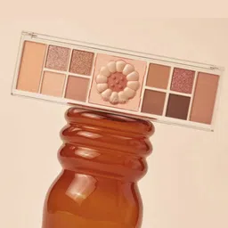 peripera All Take Mood Like Palette - 130 g- Shade - Honey Brown - 03-image-2