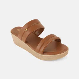 Mast & Harbour Women Western - Embellished Work Flatform Sandals-10