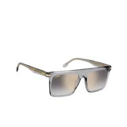 Carrera Men Rectangular Sunglasses with UV Protected Lens 207959KB756FQ-9