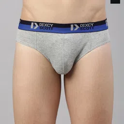 Dixcy Scott Originals Men Pack Of 2 Basic Briefs MOVE-BRF-P2, NVGME-image-47