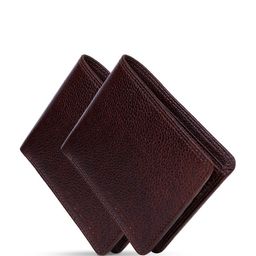 Hayes London Men Pack Of 3 Leather with RFID Blocking Wallets-picture-56