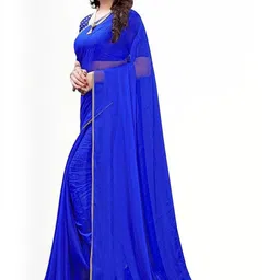 THE FASHION ATTIRE Ethnic Motifs Banarasi Saree-picture-33