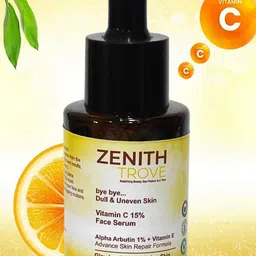 Zenith Trove Vitamin C Face Serum - 30 ml-58