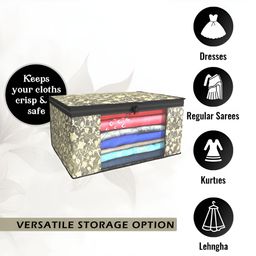 Aura Black Set of 6 Regular Multi-Utility Organisers image 4