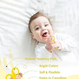 Joy Buzz Set Of 3 Silicone Teether image 4