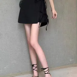 StyleCast x Revolte Women Mini Straight Skirt-image-10