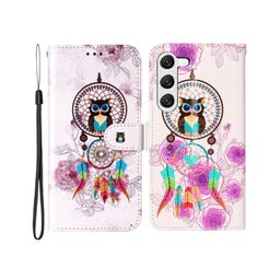 PEEPERLY Abstract Printed Samsung Galaxy S24 Plus Flip Case Mobile Accessories-43