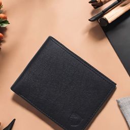 SAMTROH Men PU Two Fold Wallet-48