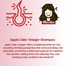 Treezio Apple Cider Vinegar Shampoo For Soft, Shiny, Refreshed Hair - 500 ml image 3