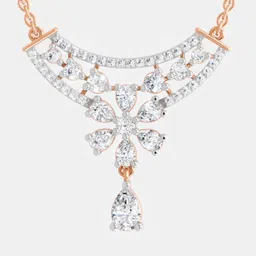 Sparkles Lab Grown Diamond 2.06 Carat Fashion Pendant Necklace-image-75