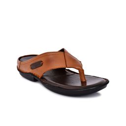 ROYAL CRUZZ Men Leather Comfort Sandals-image-93