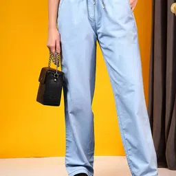 Stylecast X Kotty Women Relaxed Fit Mid-Rise Cotton Jeans-image-46