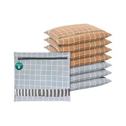 Aura Grey Set of 6 Regular Drawer Organiser Organisers-39