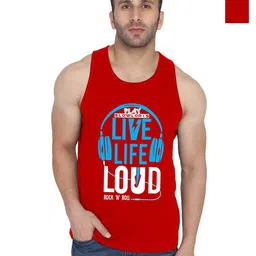 SLOWLORIS Men Pack Of 2 Typography Printed Round Neck Cotton Slim Fit T-Shirts-image-35