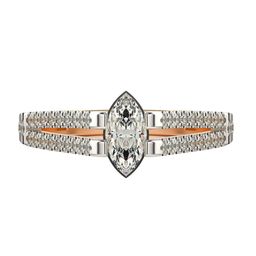 VALANOVA Women Rose Gold Ring Diamond-picture-26