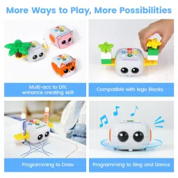 MatataStudio Talebot Coding Robot Kit For Kids Age 3-6 image 3