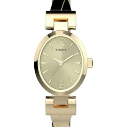 Timex Women Brass Dial & Stainless Steel Straps Analogue Watch-image-40