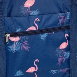 NFI essentials Blue Printed Wardrobe Organisers image 3
