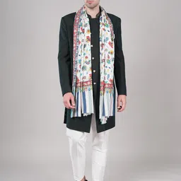 MUFFLY Unisex Embroidered Stole-image-24
