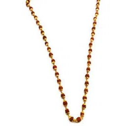 Divine souvenirs Brown Alloy Necklace-11