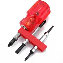 asraw 6 in 1 Double Sided Stubby Screwdriver Reversible Stubby Screwdriver Set image 2