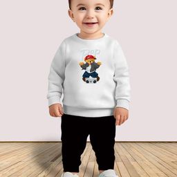 MRS NATURAL Kids Printed Sweatshirt With Joggers-image-66