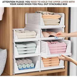 Panchhi Store White Set of 3 Reusable Multi-Utility Organisers image 4