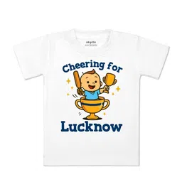 Arvesa Kids-Unisex Printed Cotton Tshirts-picture-45
