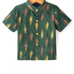 JAV CREATIONS Boys Classic Opaque Regular Fit Printed Casual Cotton Shirt-image-85