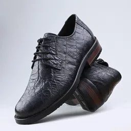 CARLO ROMANO Men Leather Formal Derbys-picture-58