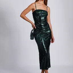 QUIZ Bodycon Maxi Dress-picture-26