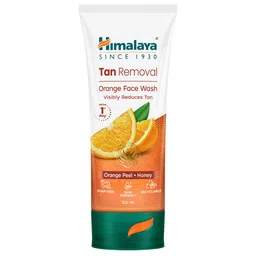 Himalaya Tan Removal Orange Face Wash - 50ml-12