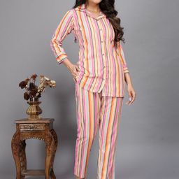 TIKODI Striped Nightsuits-image-26