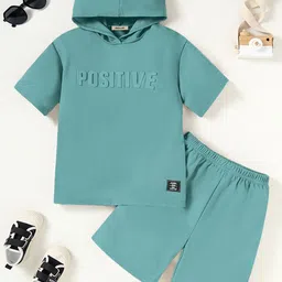INCLUD Boys T-shirt with Shorts-image-34