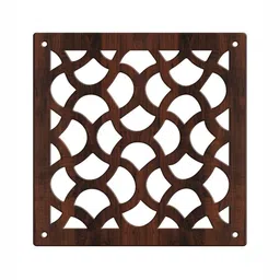 RANDOM Brown Window Blinds image 3