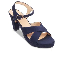 Lazera Kitten Sandals with Buckles-image-40