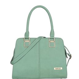 Naples PU Structured Shoulder Bag-19