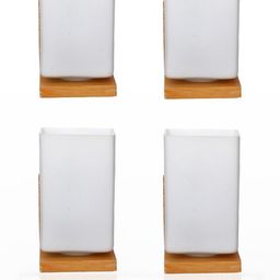 Somil Premium Designer Glass Wall / Night Lamp Elegant & Stylish Dcor Accent for Modern Interiors, color- White, Size:- 20 X 22.5 X 29.5 CM-image-60