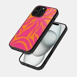 macmerise Geometric Printed iPhone 16 Pro Max Bumper Case Mobile Accessories-image-86